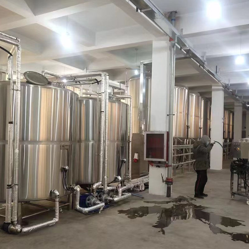 蓬溪精酿啤酒设备